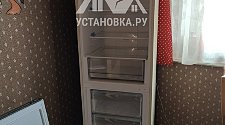 Установить новый отдельно стоящий холодильник Candy CCRN 6200 C