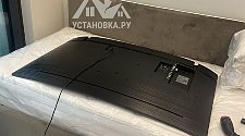 Установить/подвесить и настроить телевизор