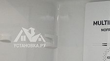 Перенавесить двери холодильника