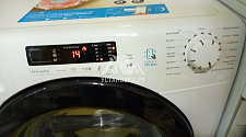Установить новую отдельно стоящую на кухне стиральную машину
