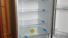 Установить новый отдельно стоящий холодильник Haier CEF537ASG