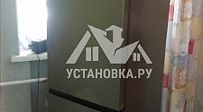Перенавесить двери холодильника