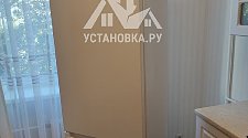 Установить новую отдельно стоящую стиральную машину