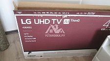 Установить телевизор LG 43UK6200 на кронштейн