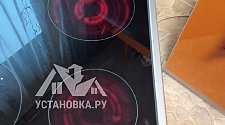 Установить новую электрическую плиту Hansa 