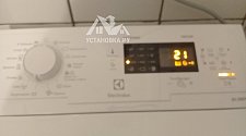 Установить стиральную машинку Electrolux EWS 1064 SDU