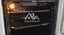 Установить электроплиту