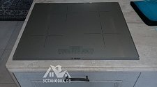 Штатное подключение электрической варочной панели