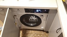 Установить стиральную машину встраиваемую Electrolux PerfectCare 700 EW7W3R68SI