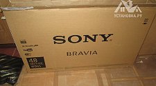 Навесить телевизор Sony 48WD653