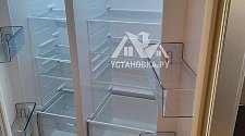 Установить холодильник Side-by-Side