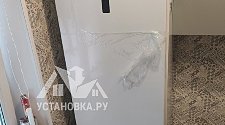 Перенавесить двери холодильника