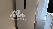 Перевесить двери на новом отдельно стоящем холодильнике Haier C4F640CWU1