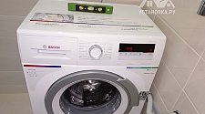 Установить отдельностоящую стиральную машину BOSCH WLL24146OE