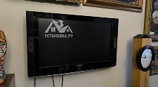 Навесить новый телевизор