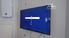 Навесить новый телевизор Samsung UE43AU7002UXRU
