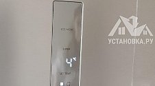 Установить холодильник или морозильник