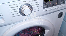 Установить в ванной новую стиральную машину LG F-10B8MD
