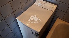 Установить отдельностоящую стиральную машину Hotpoint Ariston wmtl501lcas 