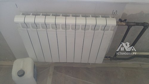 Установить радиаторы отопления в квартире