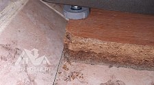 Установить новую отдельно стоящую стиральную машину