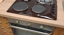 Установить встраиваемую электрическую панель