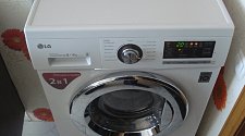 Установить стиральную машину LG F1496AD3