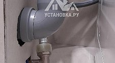 Установить стиральную машину