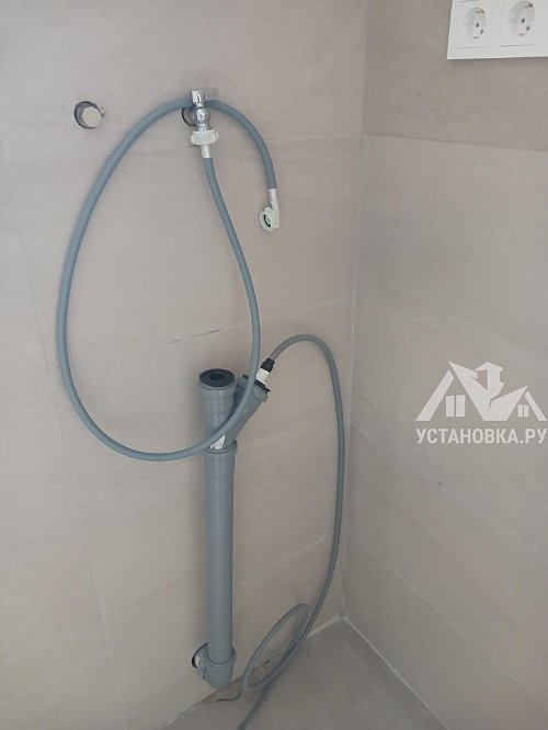 Установить сушильную машину в колонну