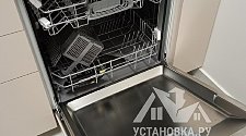 Установить встраиваемую посудомоечную машину (премиум)