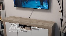 Повесить телевизор