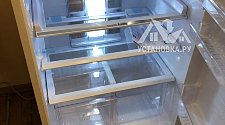 Установить новый отдельно стоящий холодильник