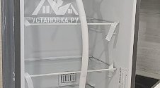 Перенавесить двери холодильника
