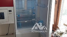 Установить холодильник