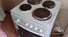 Подключить электрическую плиту Горенье