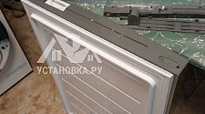 Перенавесить двери на холодильнике