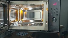 Установить новую встраиваемую микроволновую печь Hansa AMG20BFH