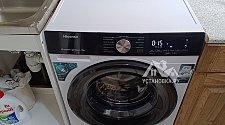 Установить/подключить отдельностоящую стиральную машину