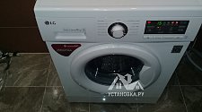 Установить отдельностоящую стиральную машину LG FH8B8LD6