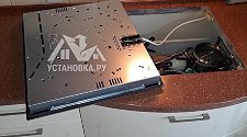 Установить/Подключить плиту/варочную панель