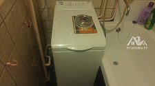  Установить отдельностоящую стиральную машину Zanussi