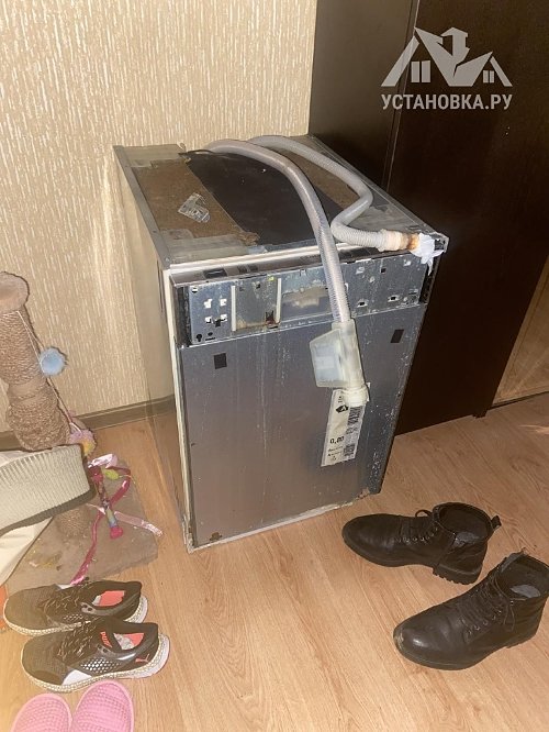 Установить и подключить посудомоечной машину