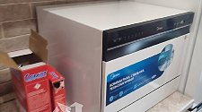 Установить/подключить посудомоечной машину