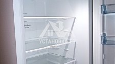 Установить новый отдельно стоящий холодильник фирмы Bosch