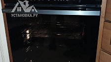 Установить духовку
