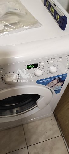 Установить и подключить стиральную машину