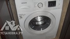 Установить стиральную машину Samsung WW60H2220EW