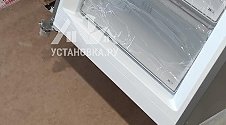 Перевесить двери на холодильнике