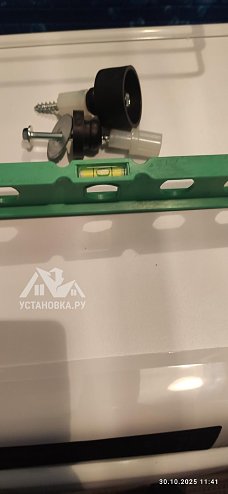 Установить и подключить стиральную машину