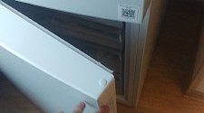 Перенавесить двери холодильника